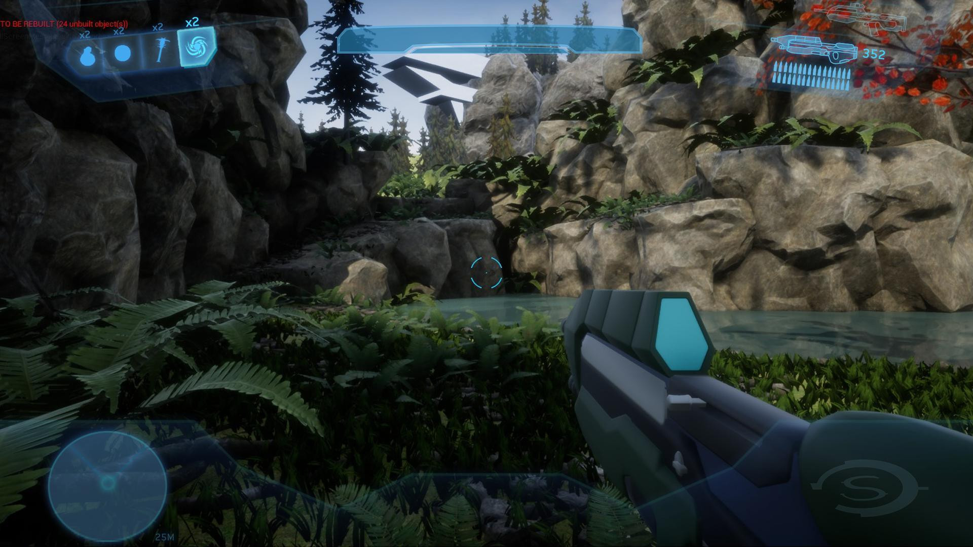 Coral: A Halo Fan Game - кадр 1