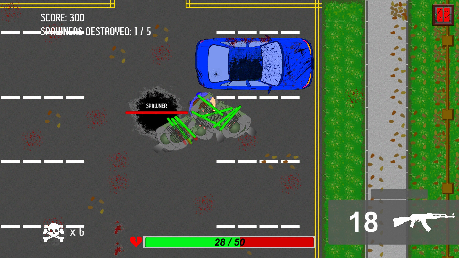 THE INFECTED PROJECT (itch) - кадр 3