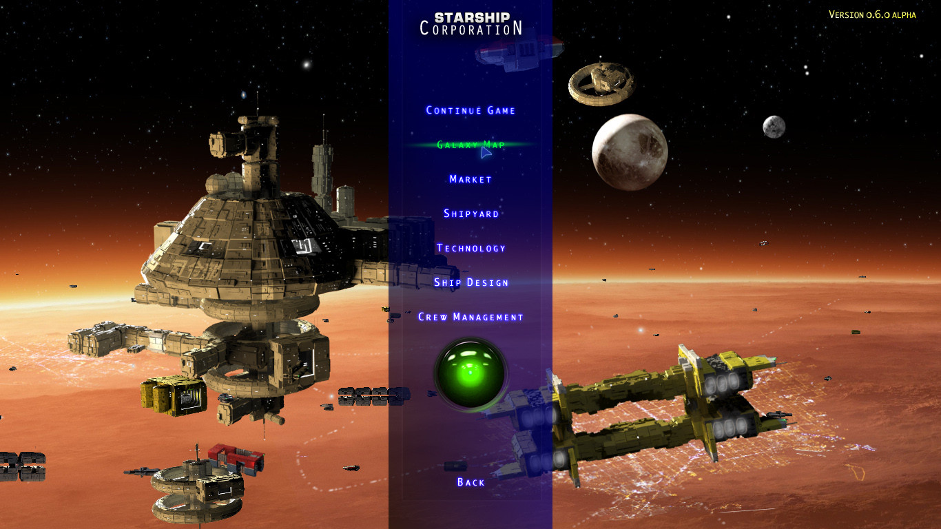 Starship Corporation - кадр 1