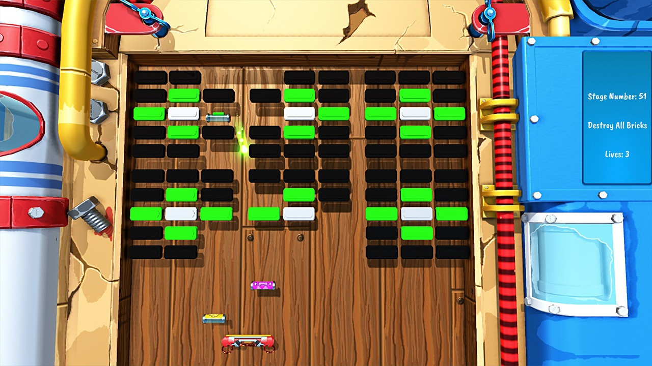 Glaive: Brick Breaker - кадр 1