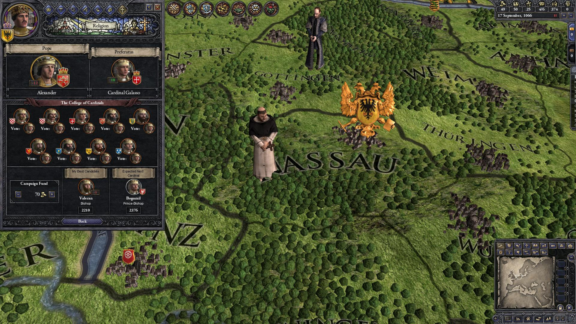 Crusader Kings II: Sons of Abraham - кадр 1