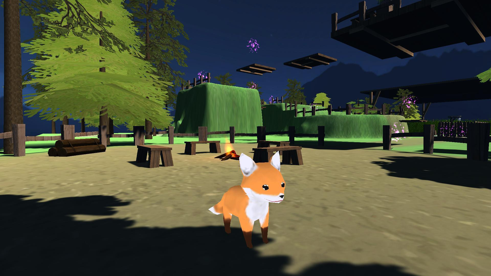 The Fox Forest (itch, FR) - кадр 1