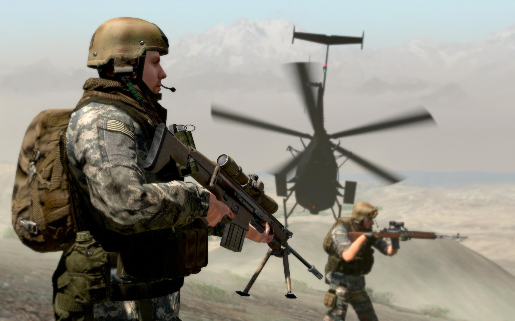 ArmA 2: Operation Arrowhead - кадр 9
