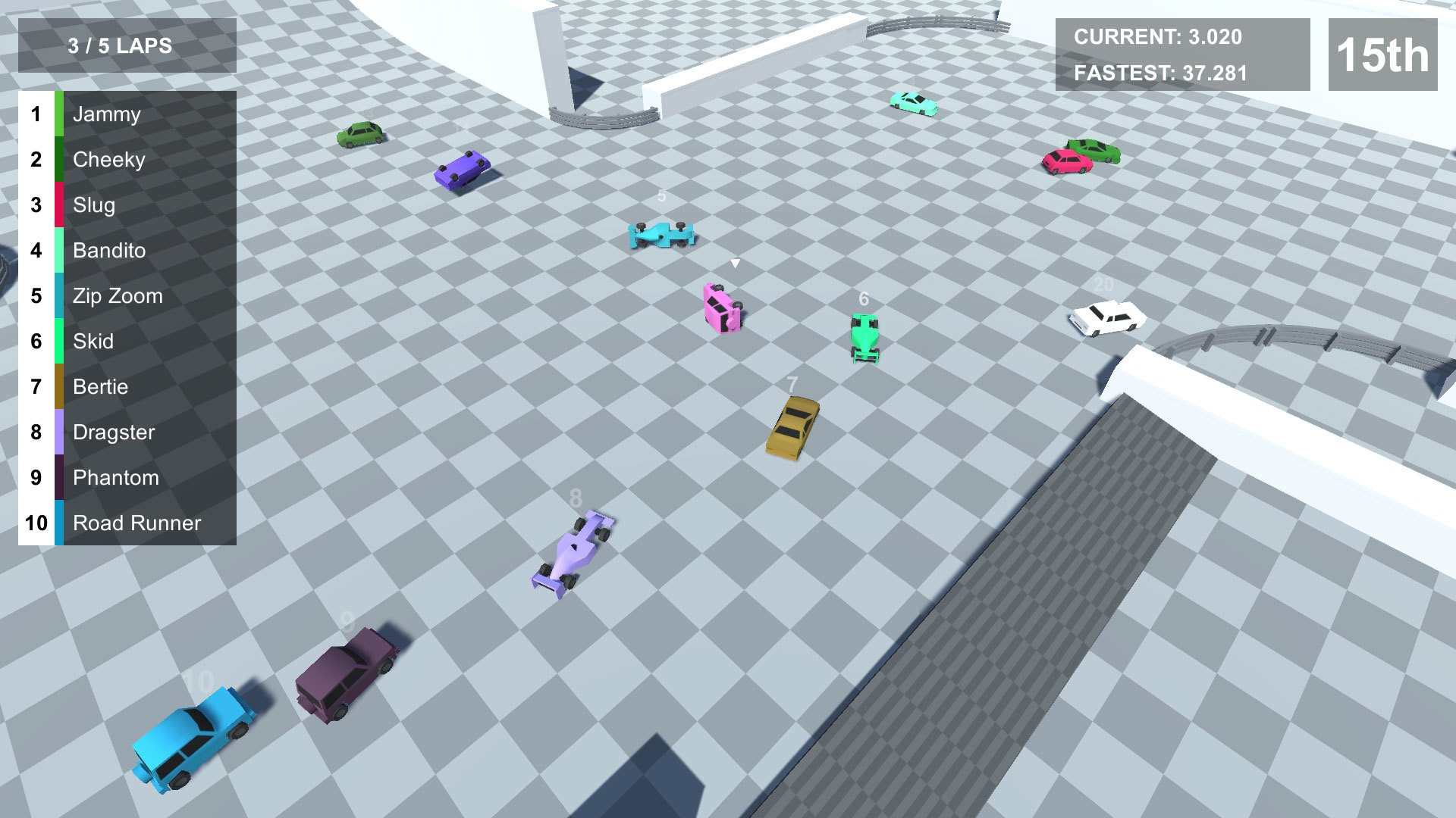 Tiny Racer (itch) - кадр 1