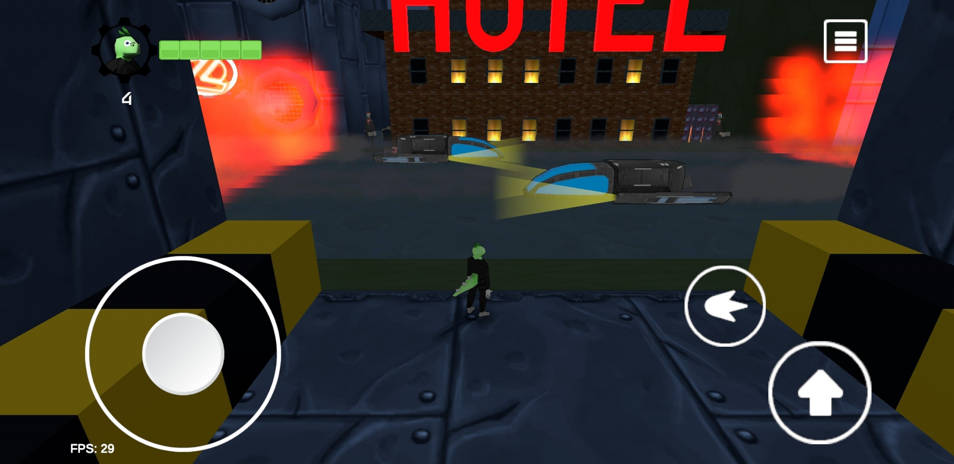 Rip and Specs - A Classic 3D Platformer (itch) - кадр 1