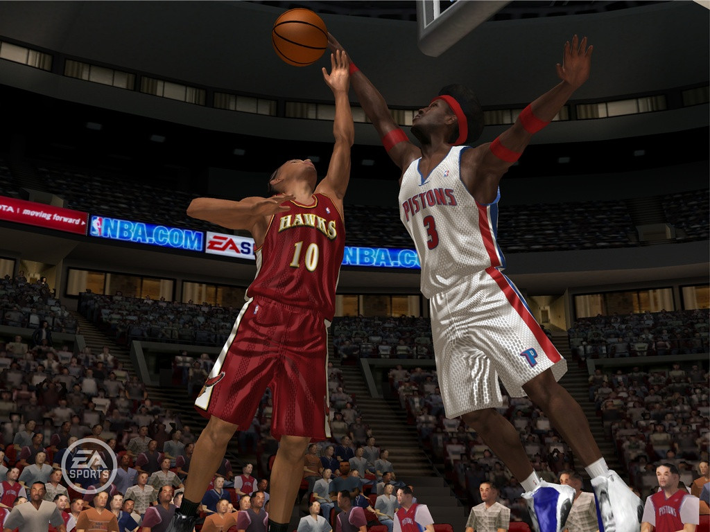NBA Live 06 - кадр 7