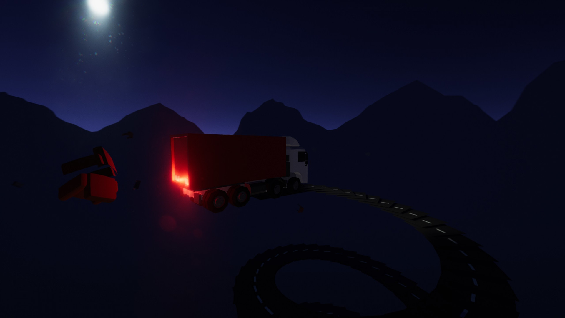 The Tarmac Truck (itch) - кадр 1