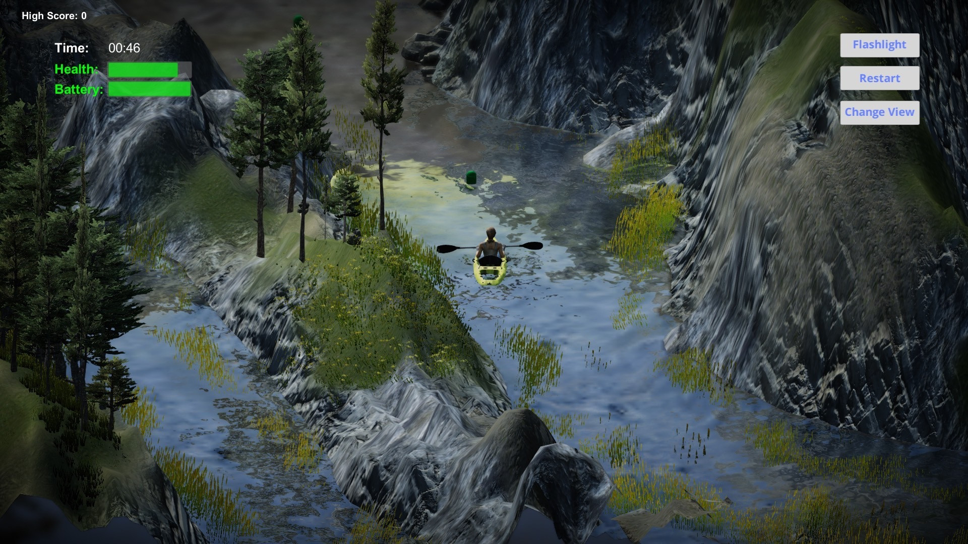 Stuck in a boat... (itch) - кадр 1