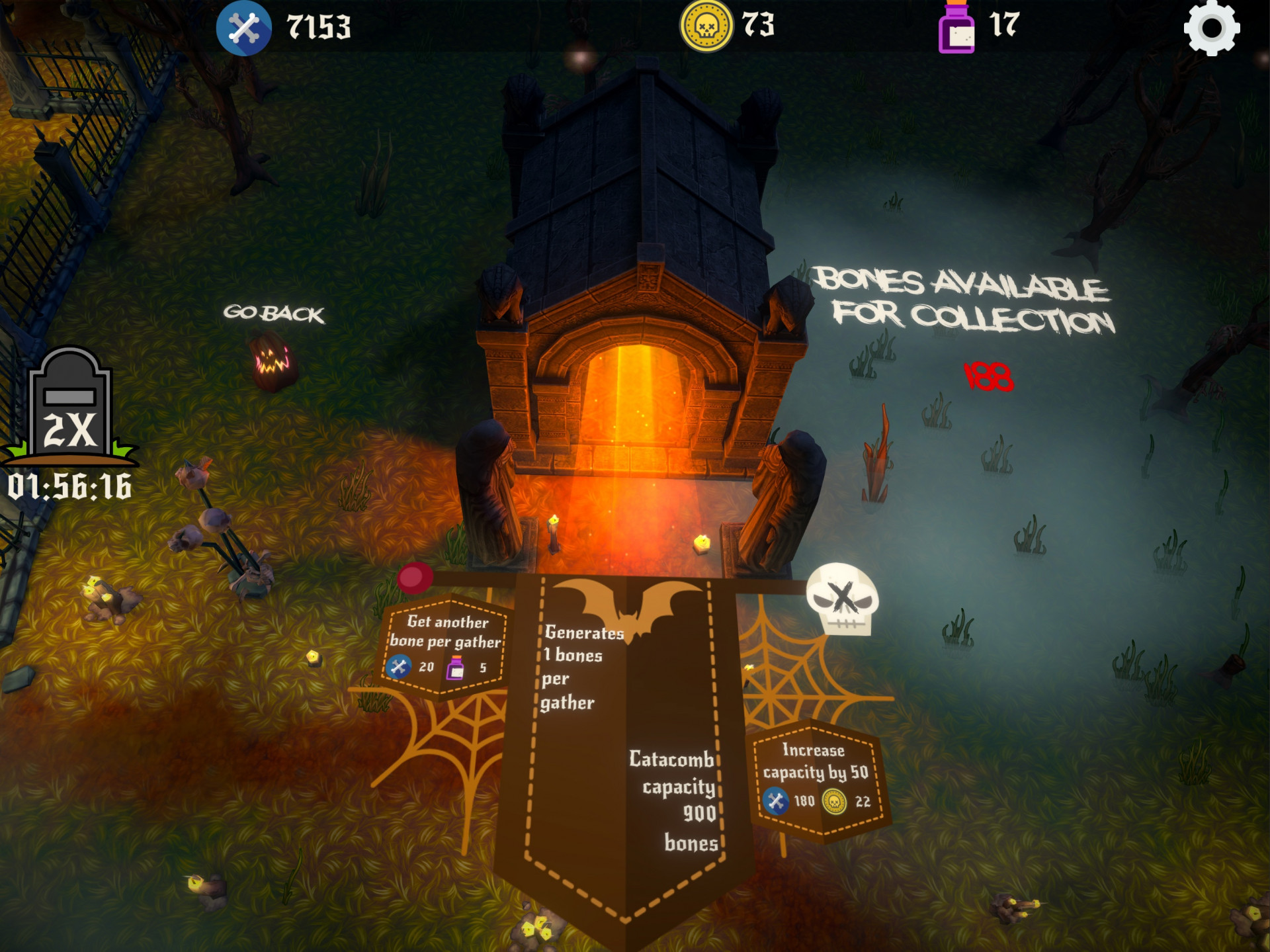Boneyard Clicker (itch) - кадр 1