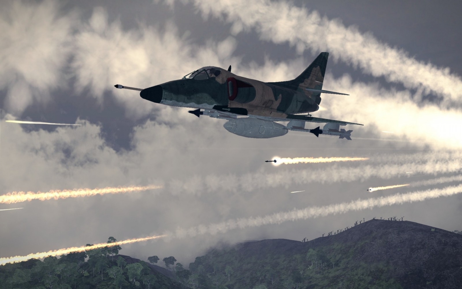 Air Conflicts: Vietnam - кадр 5