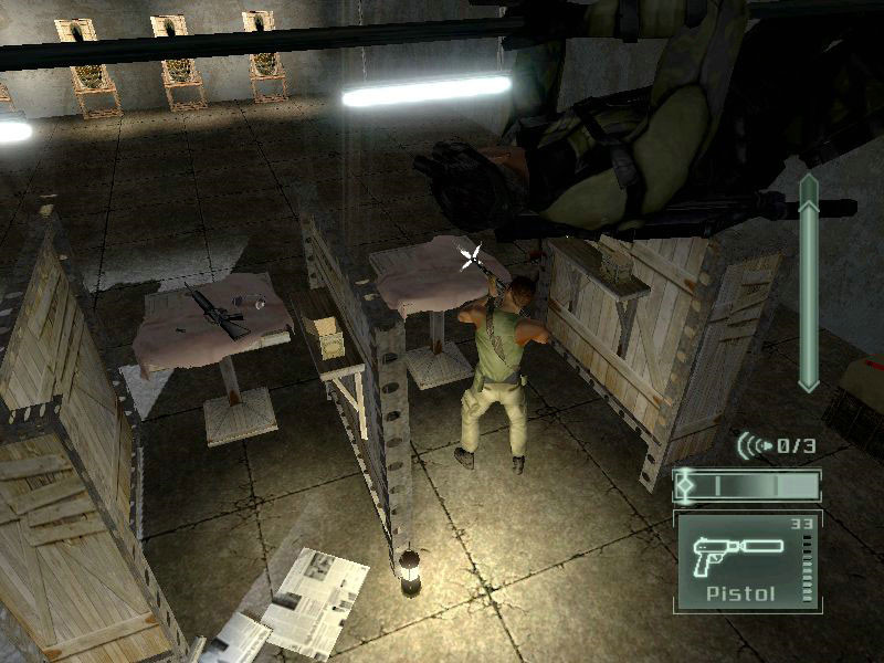 Tom Clancy's Splinter Cell: Pandora Tomorrow - кадр 11