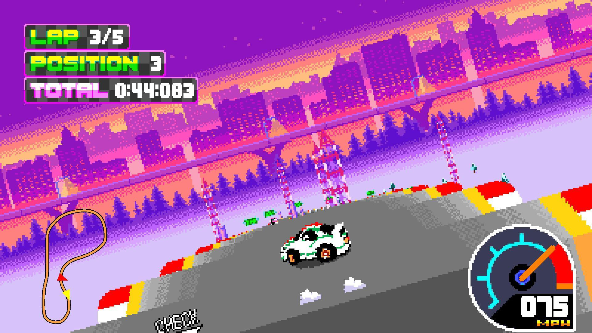 Victory Heat Rally (itch) - кадр 1