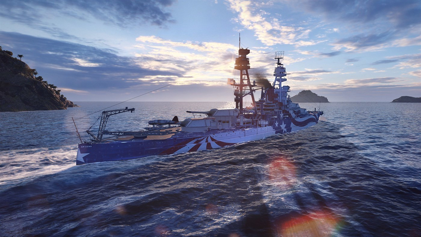 World of Warships: Legends — Power of Independence - кадр 1