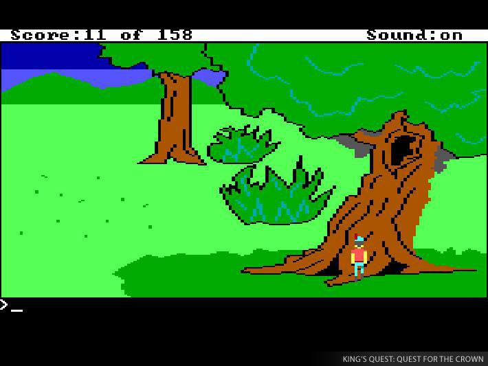 King's Quest 1+2+3 - кадр 1