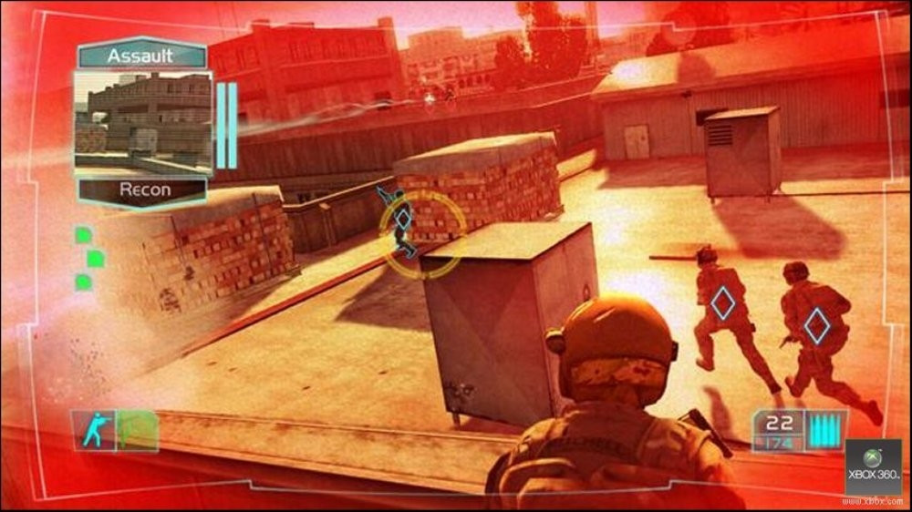 Tom Clancy's Ghost Recon: Advanced Warfighter - кадр 12
