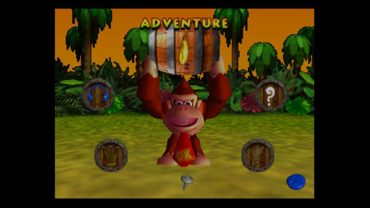 Donkey Kong 64 - кадр 1