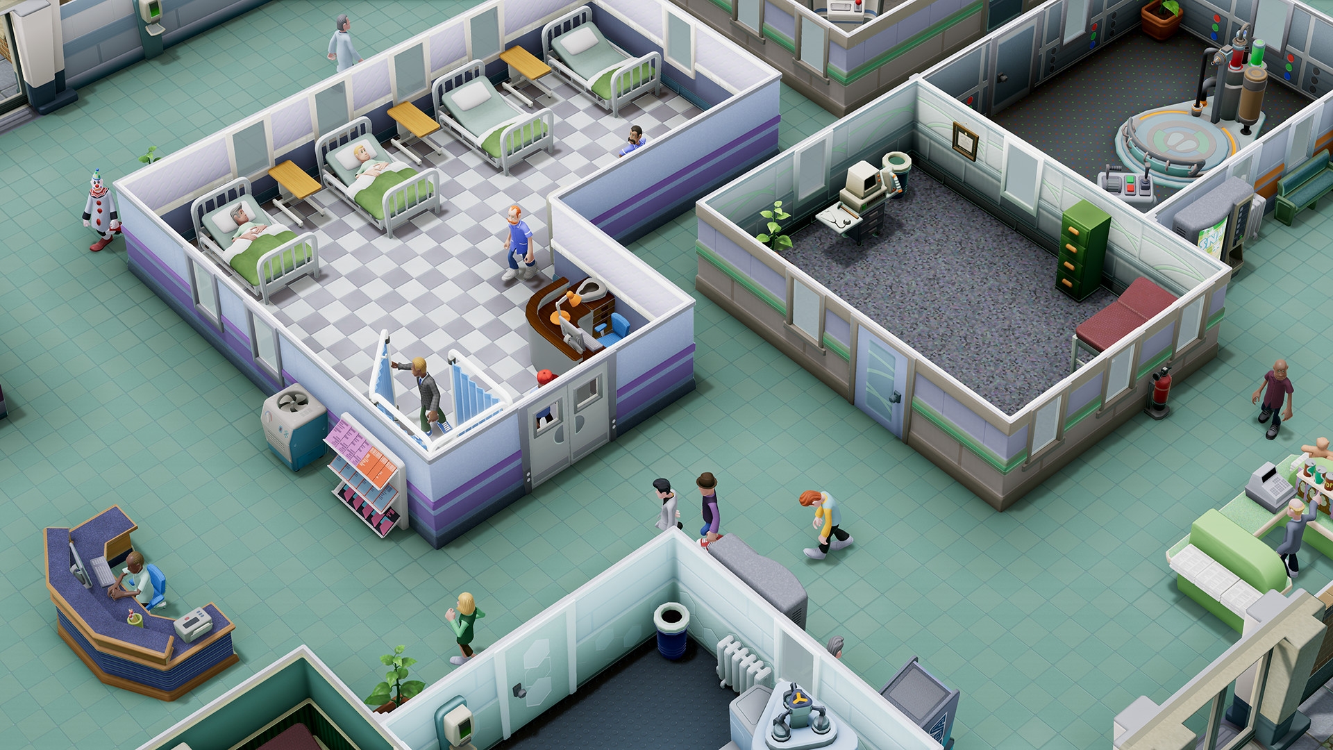 Two Point Hospital - кадр 2