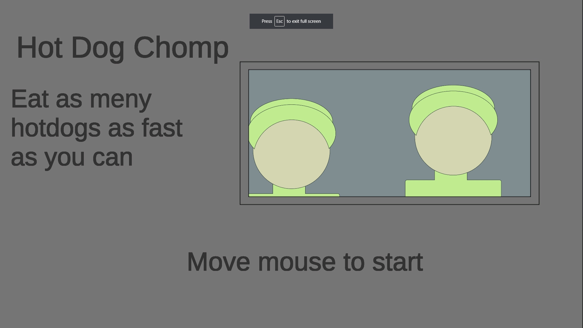 Hot Dog Chomp (itch) - кадр 1