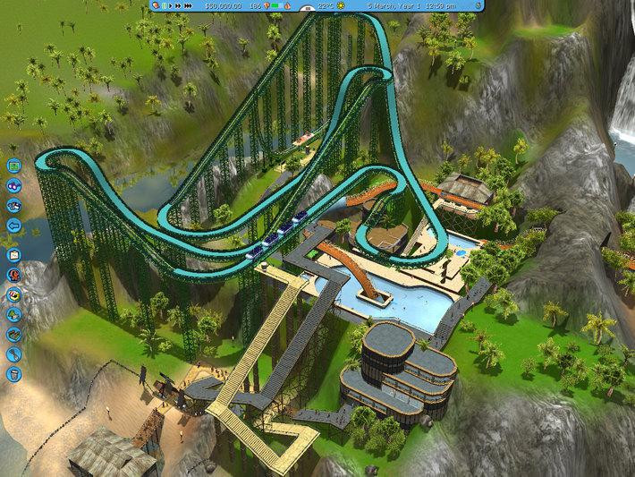 RollerCoaster Tycoon 3: Platinum - кадр 3