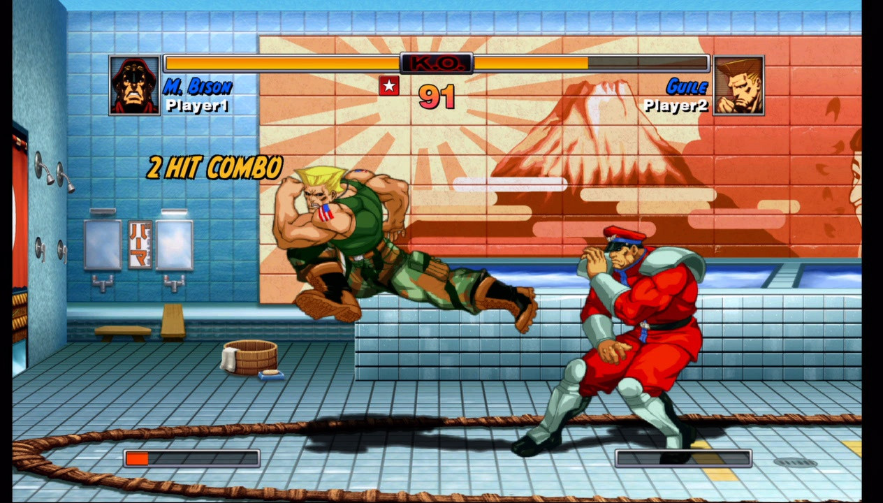 Super Street Fighter 2 Turbo HD Remix - кадр 12