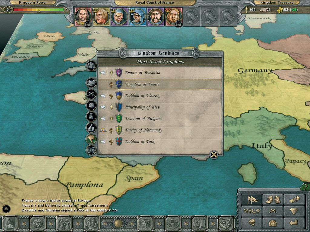 Knights of Honor - кадр 1