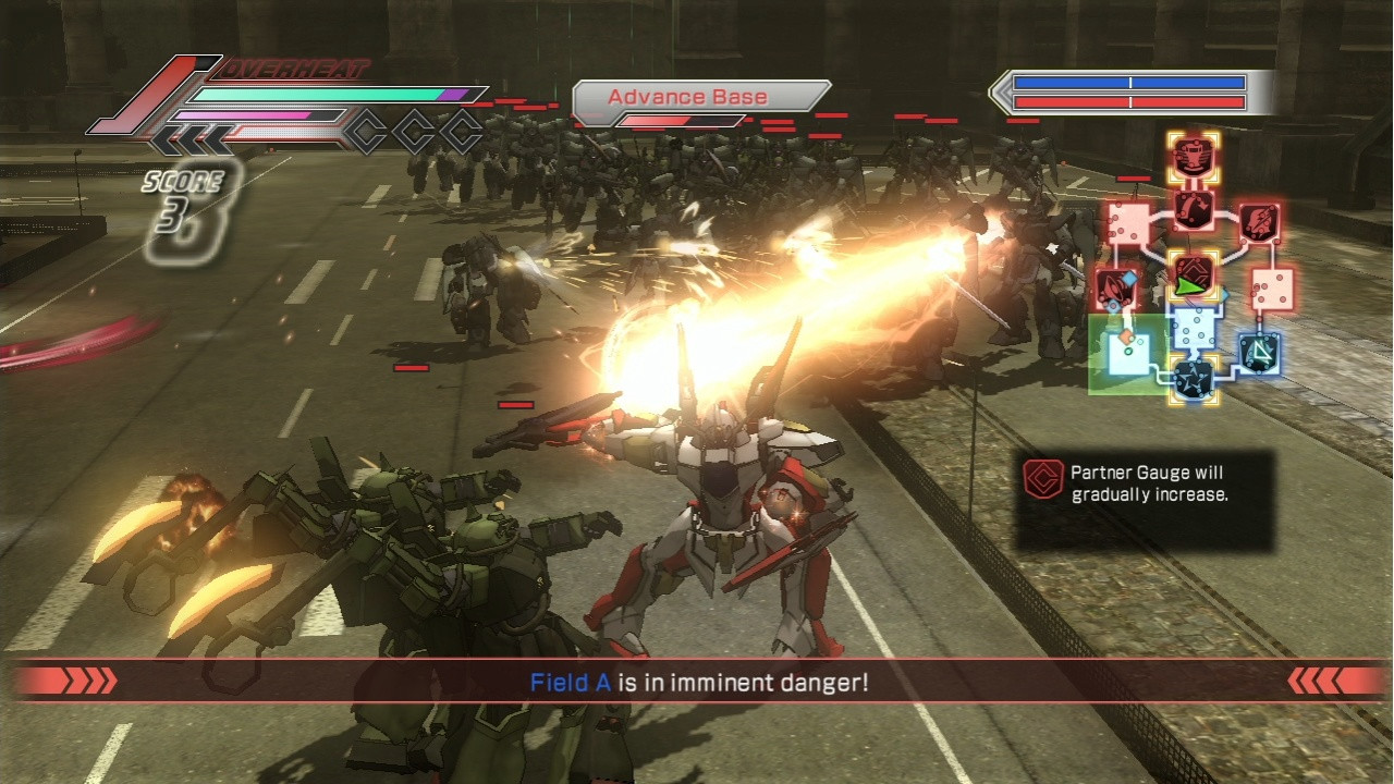Dynasty Warriors: Gundam 3 - кадр 4
