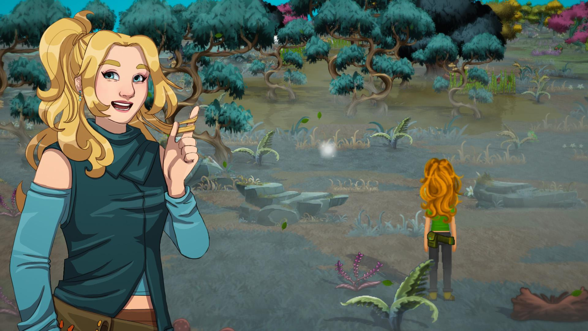 Verdant Skies (itch) - кадр 1