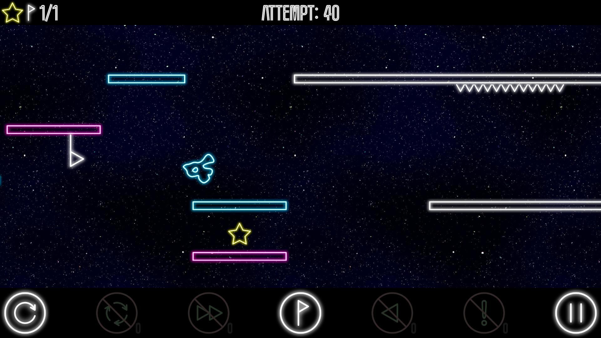 Neon Runner - Gravity Dash (itch) - кадр 1