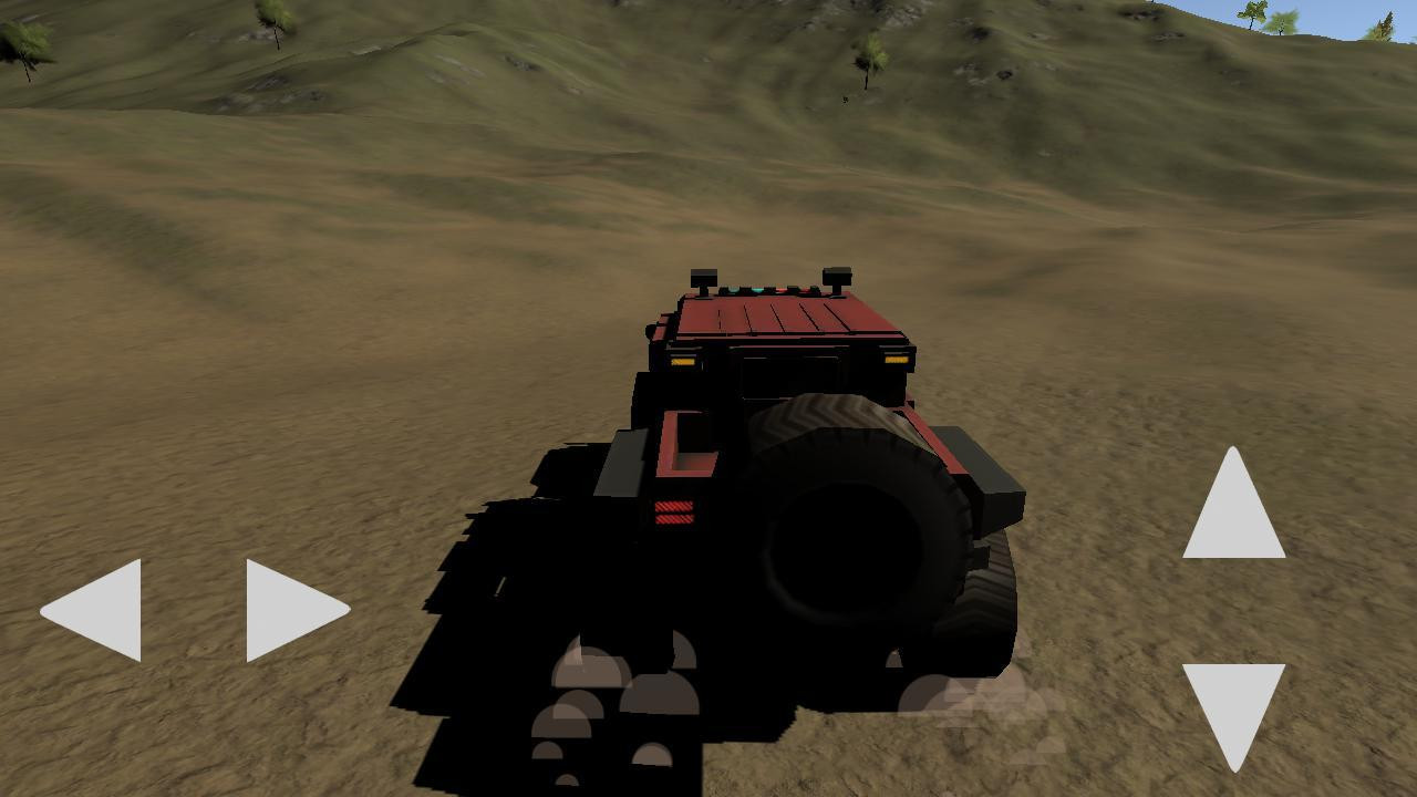 deathcruiser android beta (itch) - кадр 1