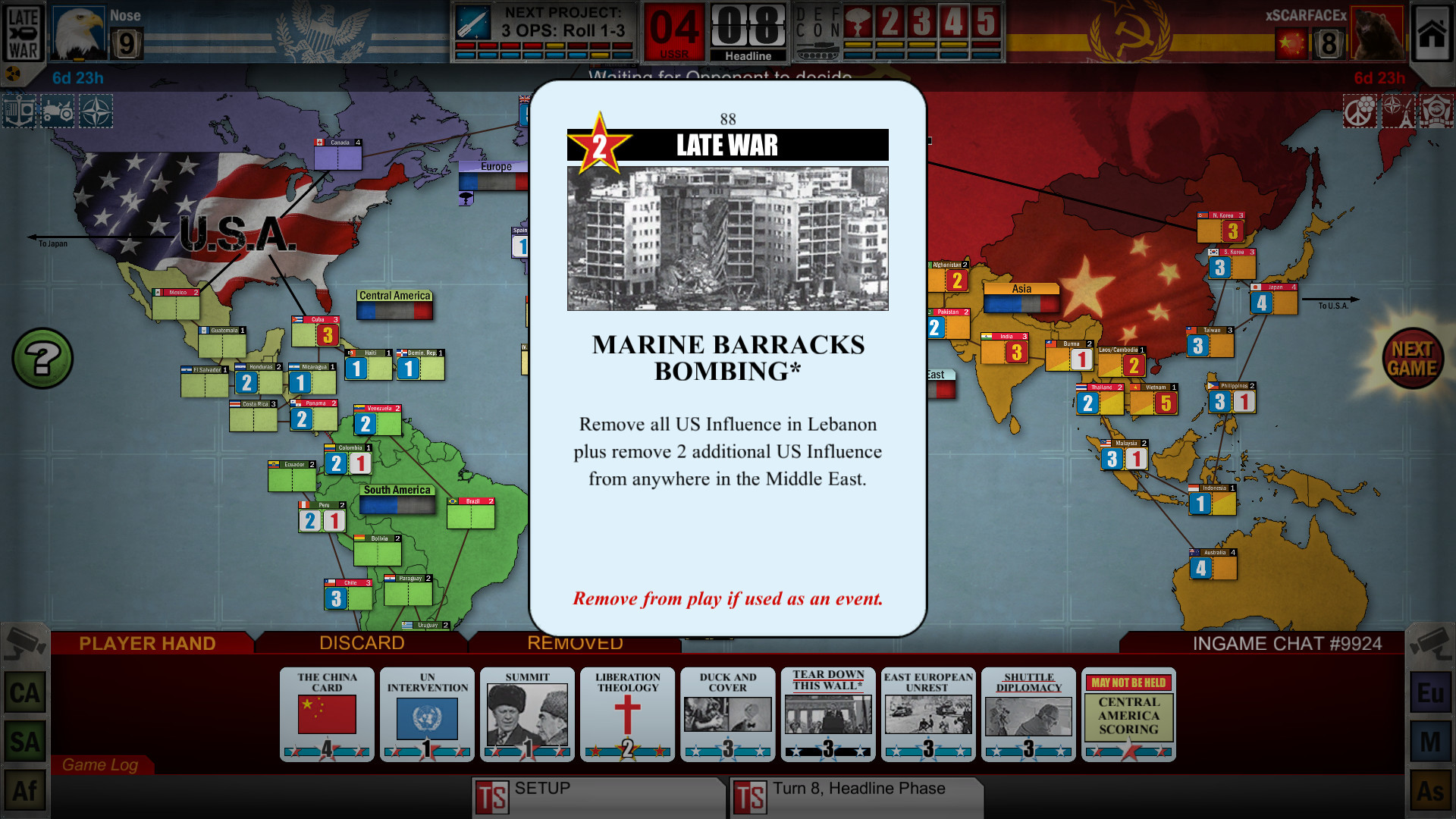 Twilight Struggle - кадр 1