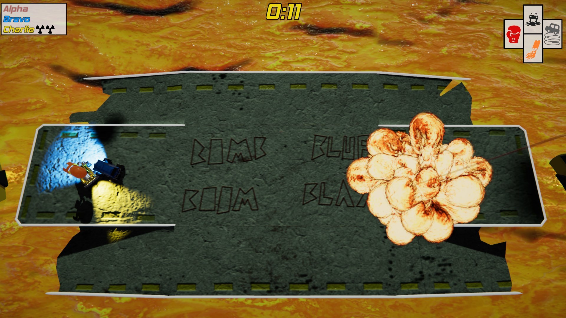 Bomb Bluff Boom Blast (Thirrash, As Soon As Impossible, Flavo Entertainment) (itch) - кадр 1