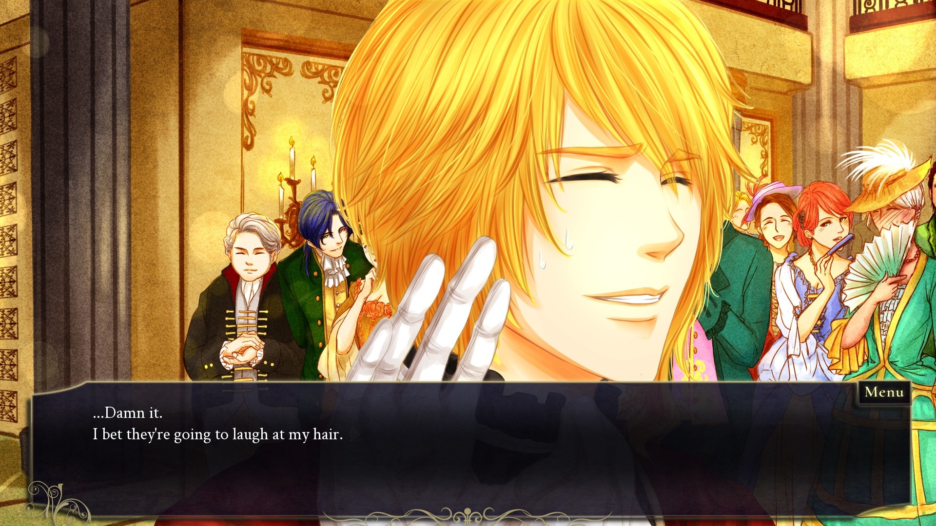 Chess of Blades (BL Visual Novel) (RELEASED!) (itch) - кадр 2