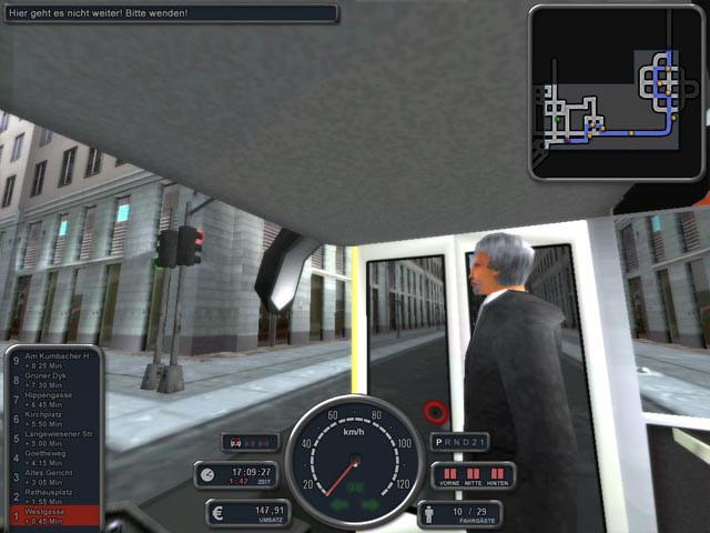 Bus Simulator 2008 - кадр 5