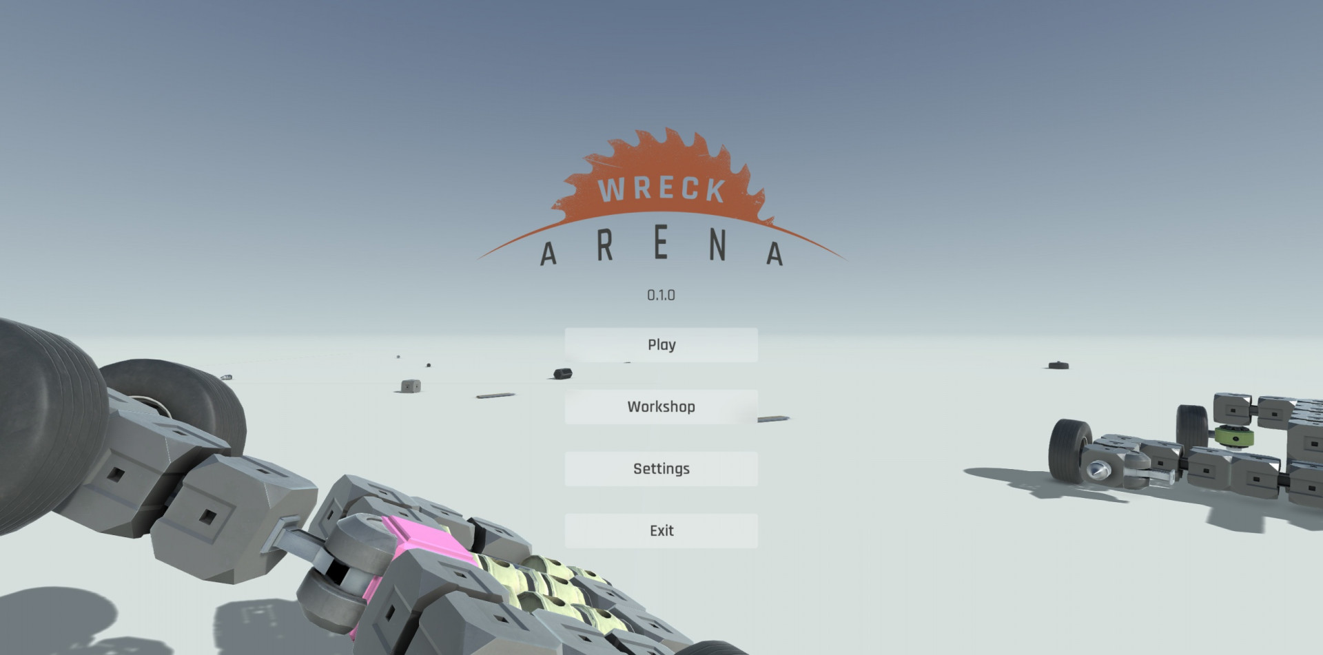 Wreck Arena (itch) - кадр 2