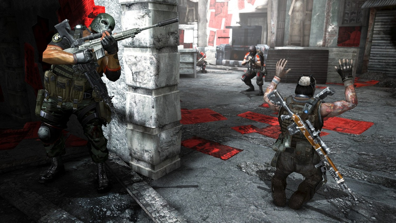 Army of TWO: The 40th Day (2010/I) - кадр 9