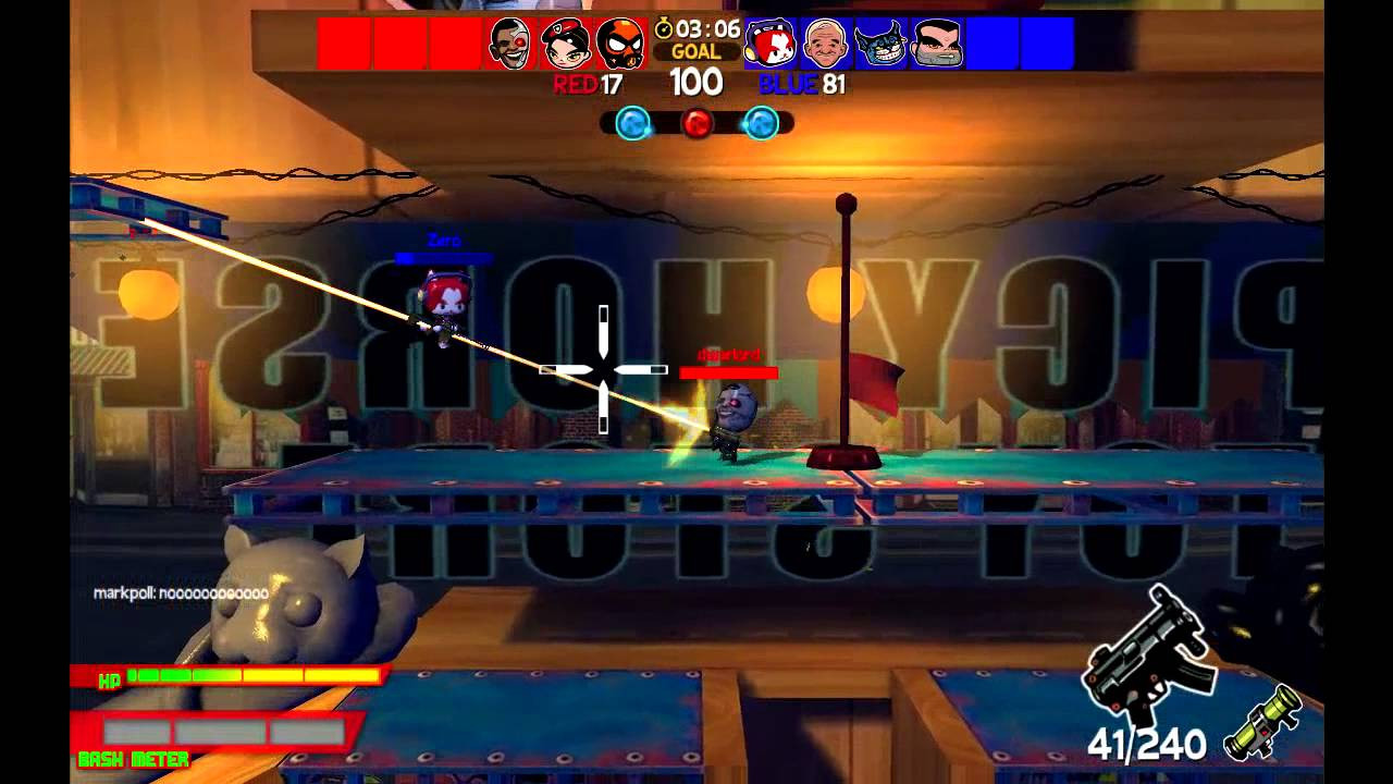 BigHead Bash - кадр 1