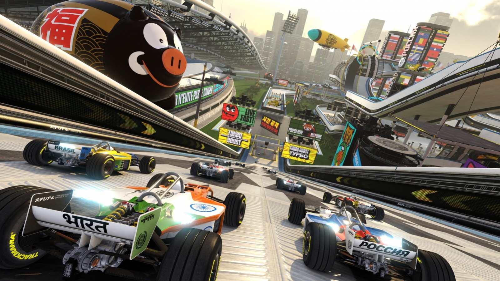 TrackMania Turbo - кадр 4