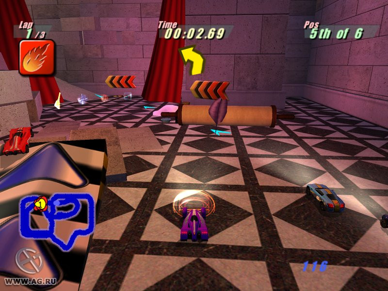 Room Zoom: Race for Impact - кадр 2