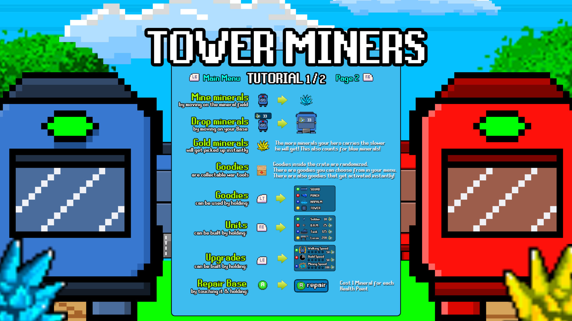 Tower Miners - кадр 1