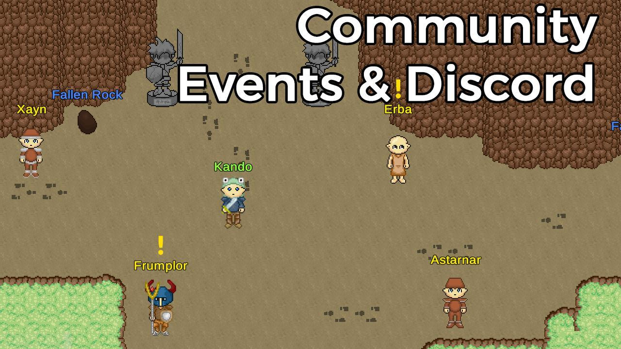 Kando Realm [2D MMORPG] [Alpha] (itch) - кадр 1