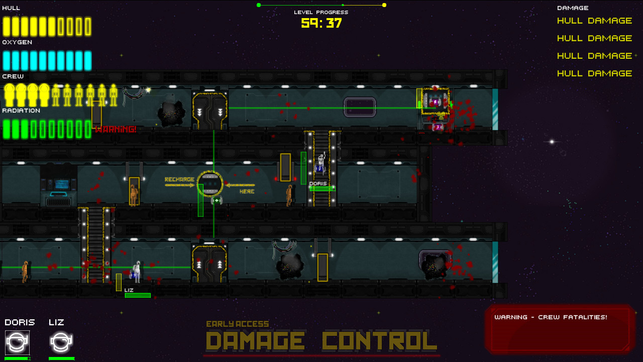 DAMAGE CONTROL - кадр 2