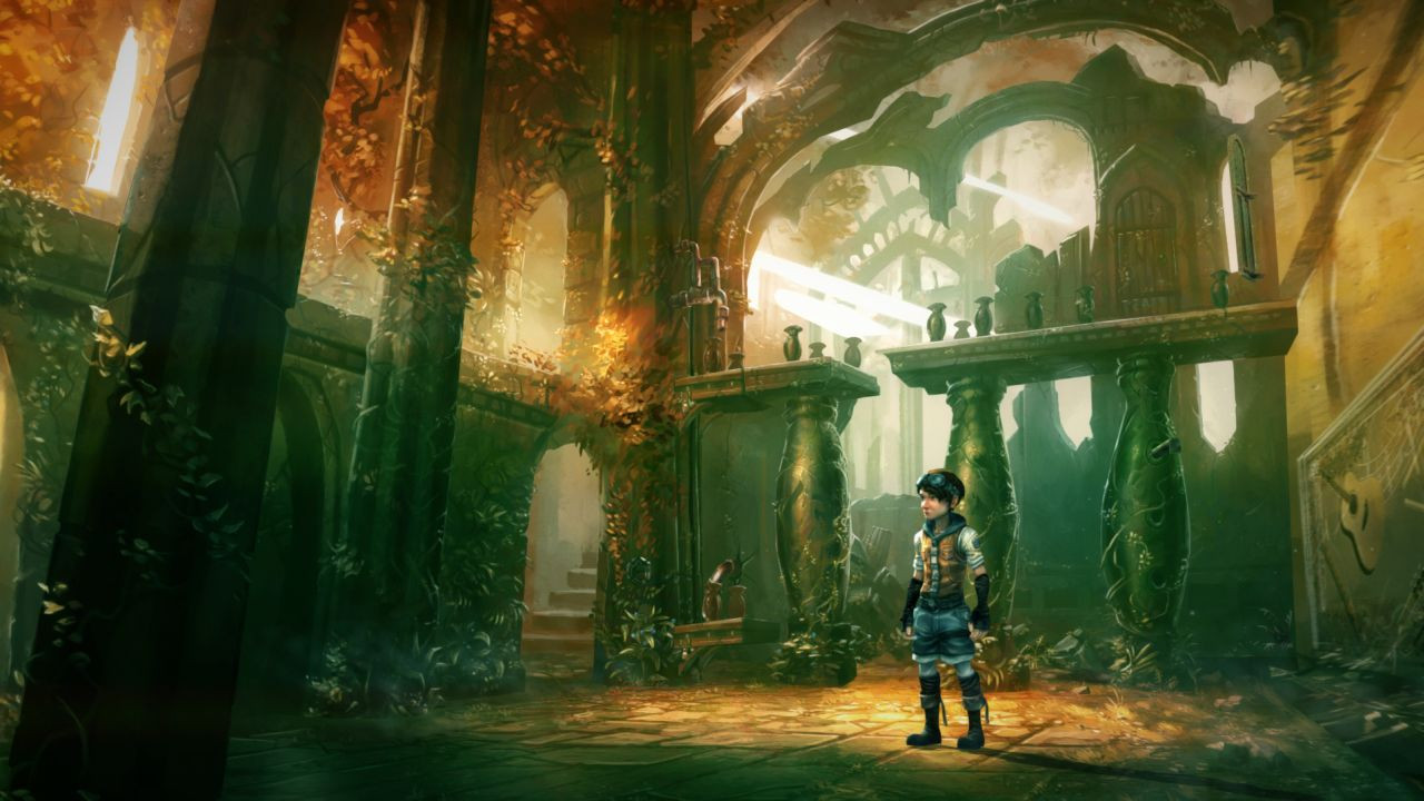 Silence - The Whispered World 2 - кадр 5
