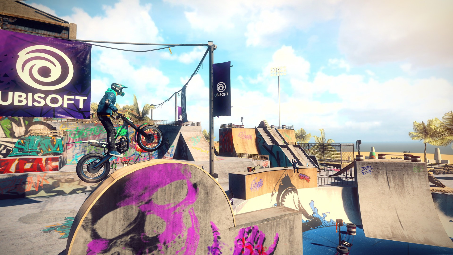Trials Rising - Open Beta - кадр 1