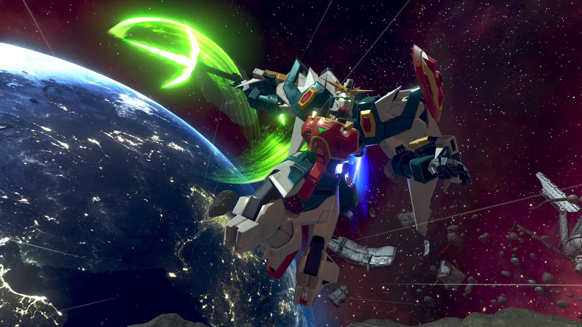 GUNDAM VERSUS - Open Beta - кадр 2