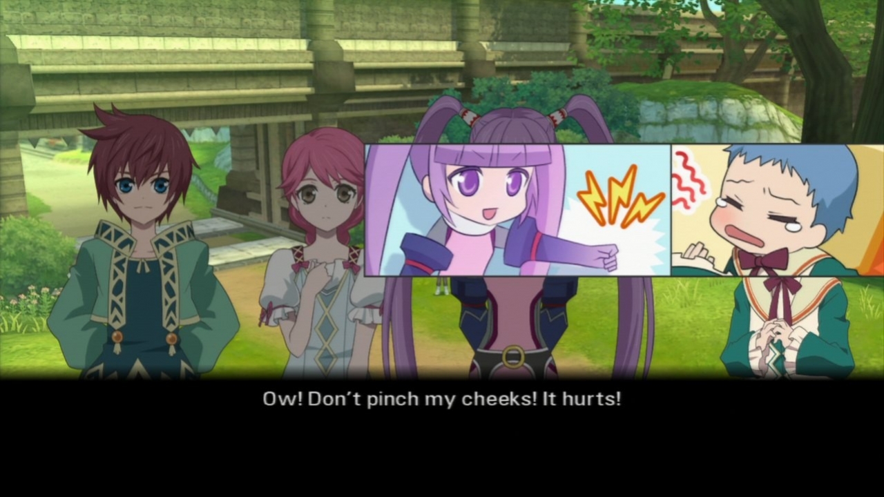 Tales of Graces F - кадр 14
