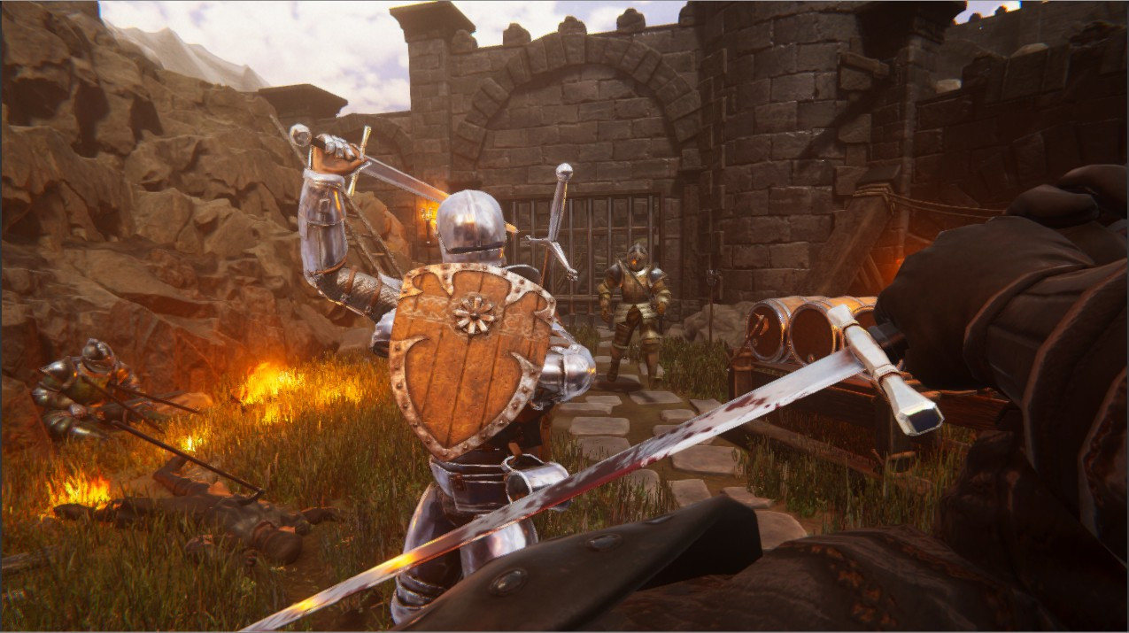 Knight Simulator - кадр 1