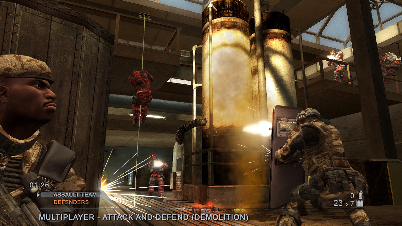 Tom Clancy's Rainbow Six: Vegas 2 - кадр 12