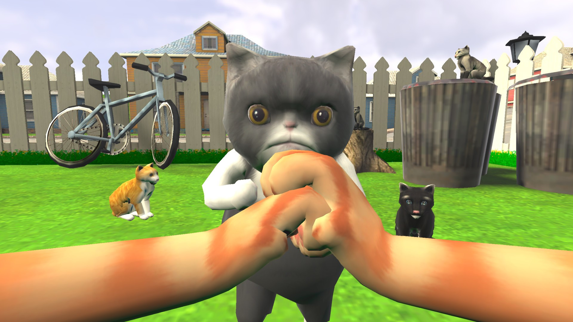 Kitten Life Simulator - кадр 1
