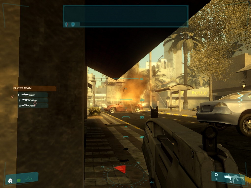 Tom Clancy's Ghost Recon: Advanced Warfighter - кадр 14