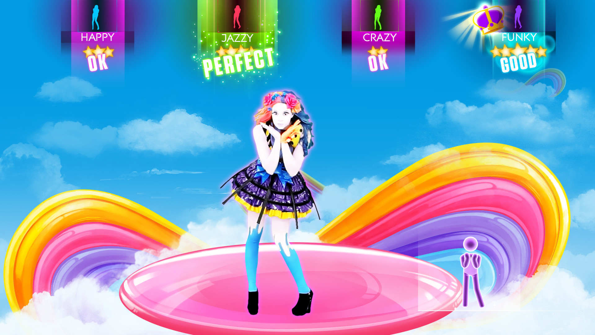 Just Dance 2014 - кадр 8